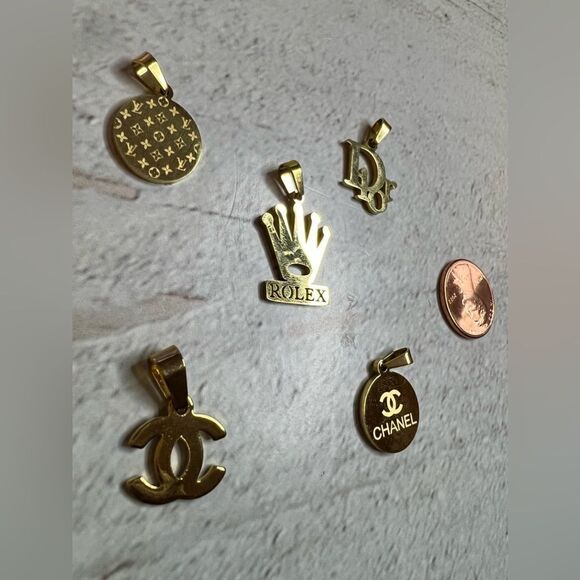 Stainless steel Fashion pendants 1pc - Picture 1 of 7